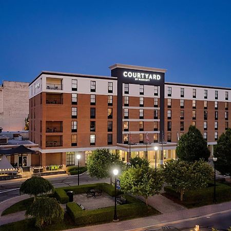 Hotel Courtyard By Marriott Springfield Downtown Exteriér fotografie