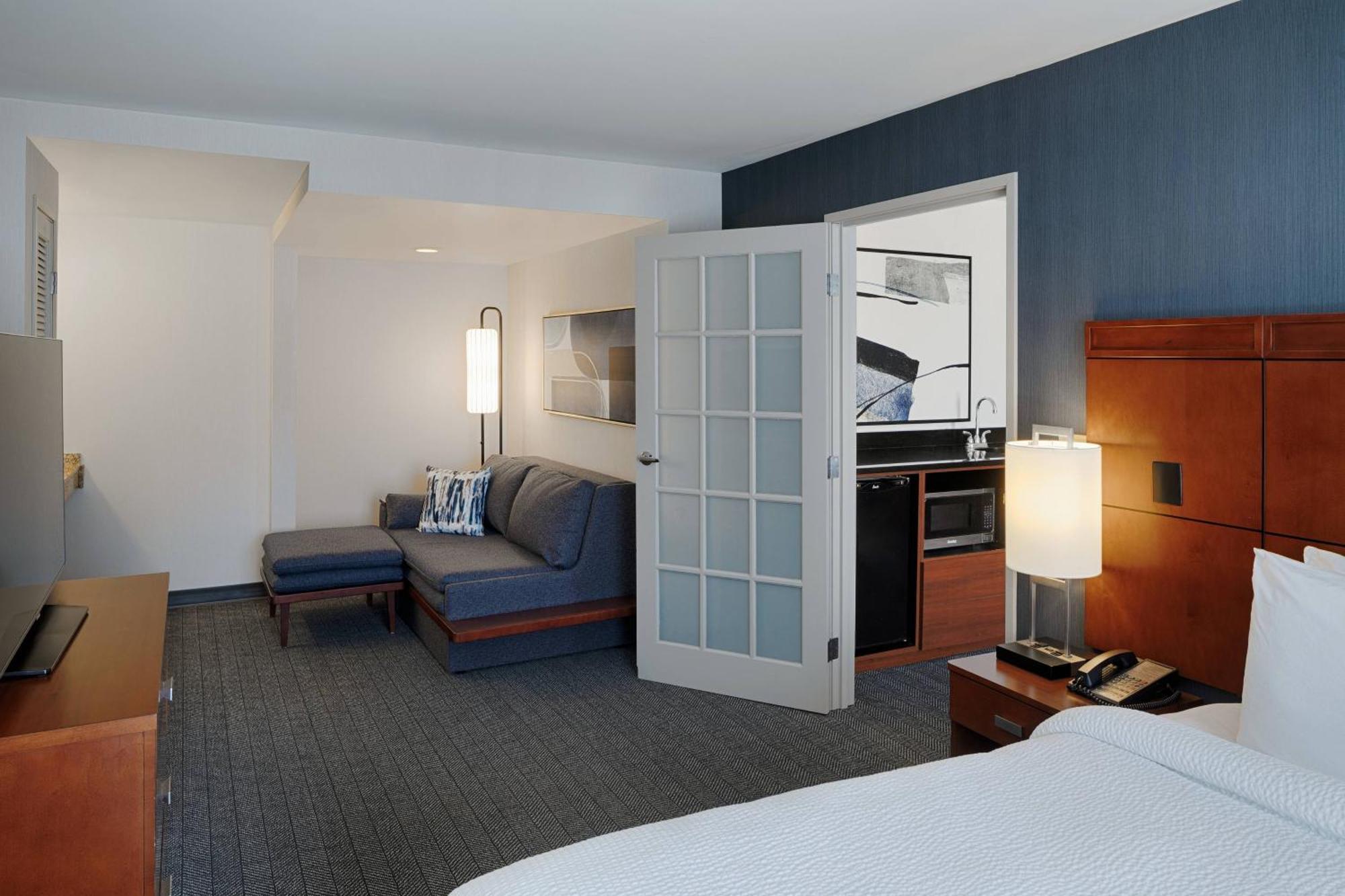 Hotel Courtyard By Marriott Springfield Downtown Exteriér fotografie