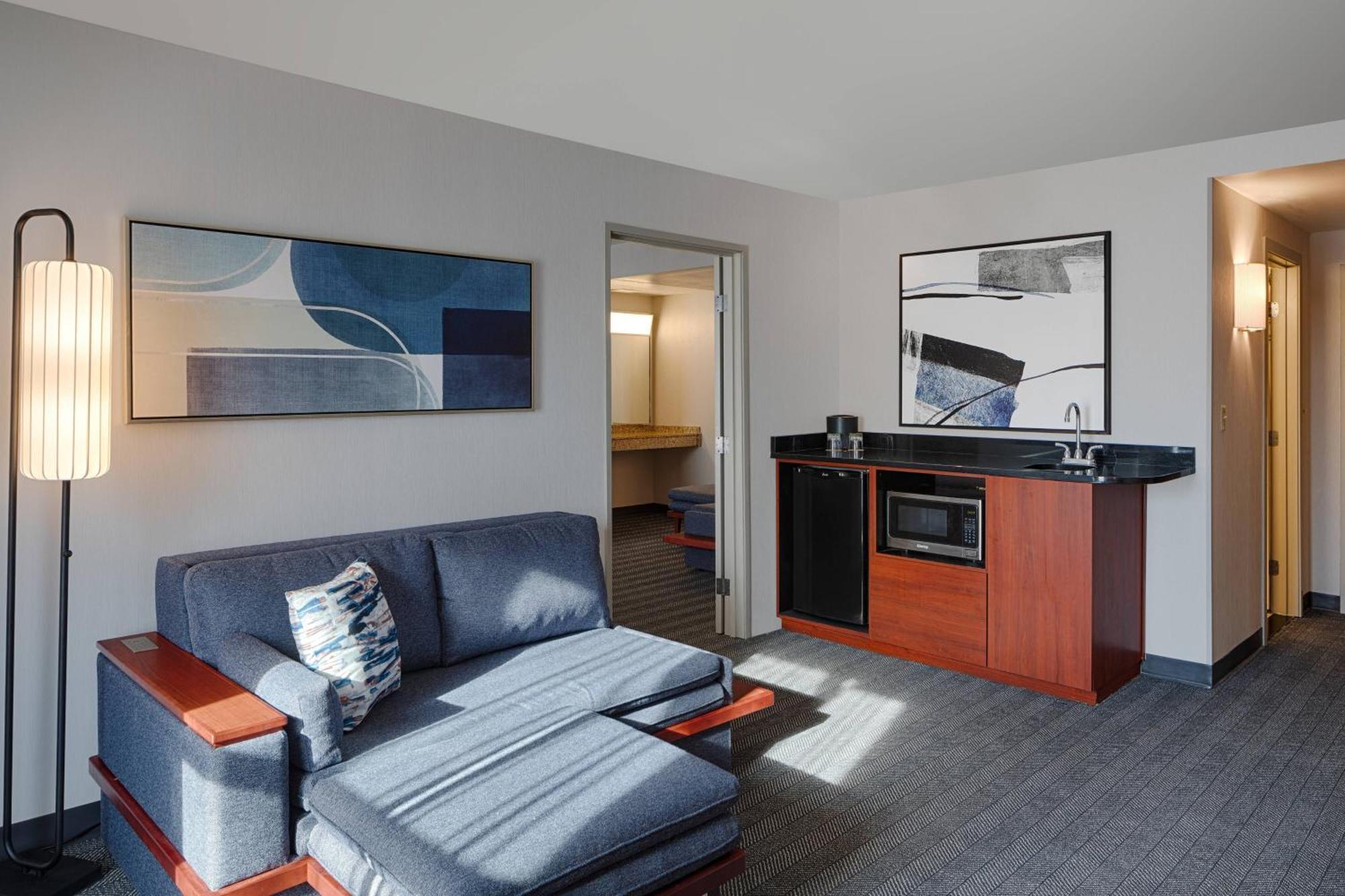 Hotel Courtyard By Marriott Springfield Downtown Exteriér fotografie