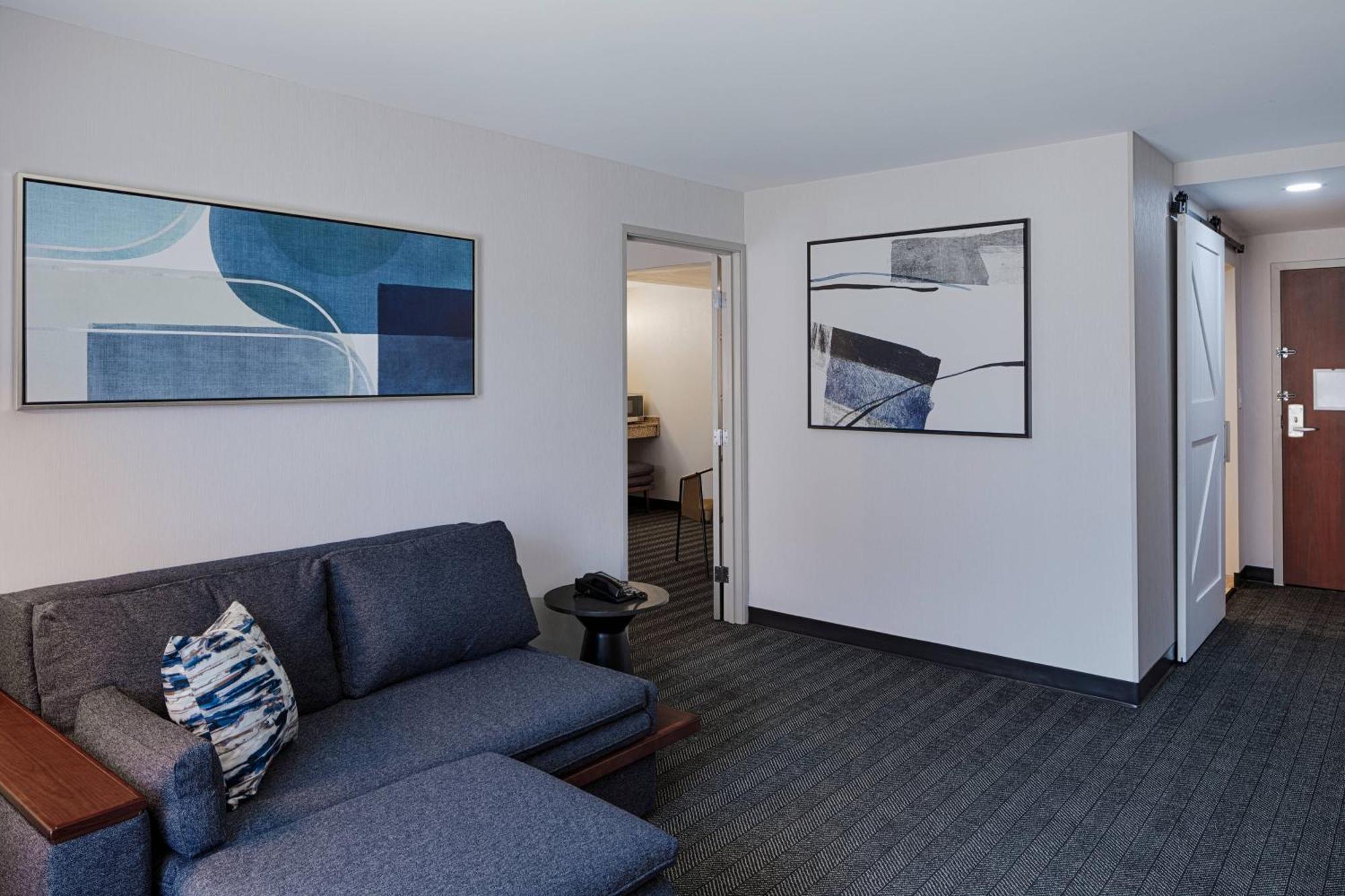 Hotel Courtyard By Marriott Springfield Downtown Exteriér fotografie