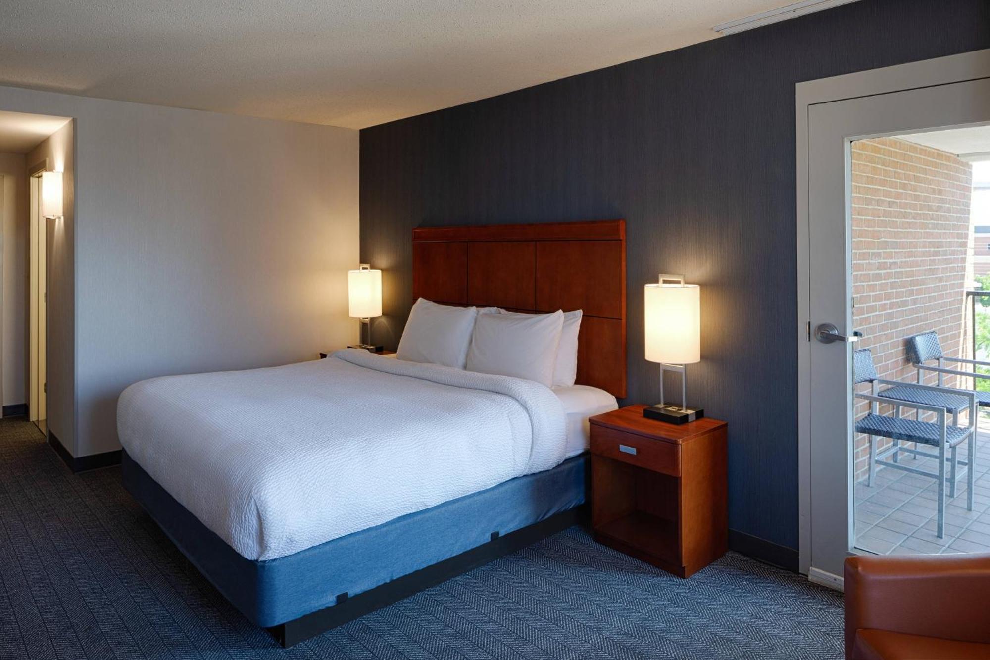 Hotel Courtyard By Marriott Springfield Downtown Exteriér fotografie