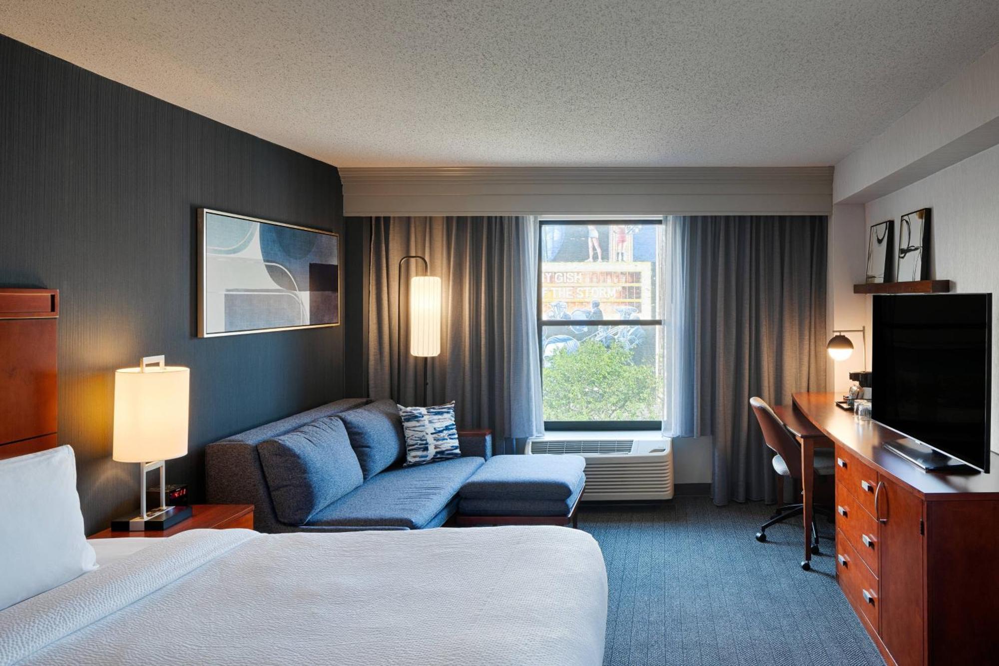 Hotel Courtyard By Marriott Springfield Downtown Exteriér fotografie