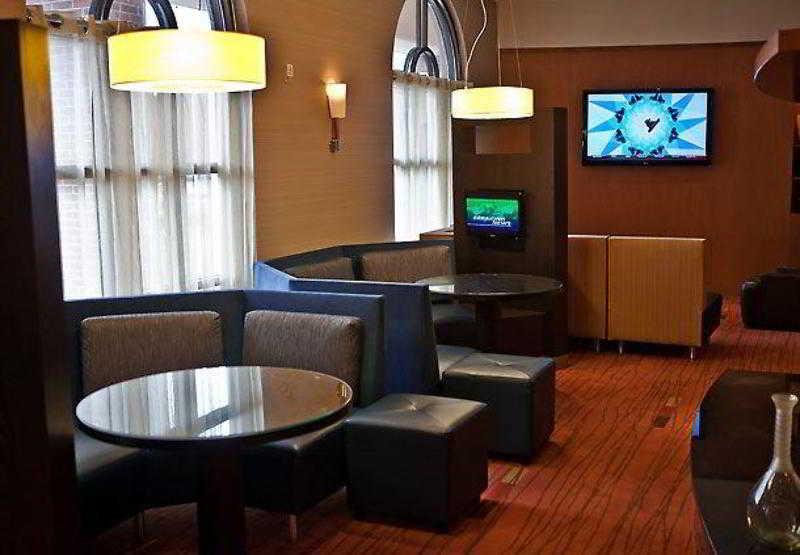 Hotel Courtyard By Marriott Springfield Downtown Restaurace fotografie