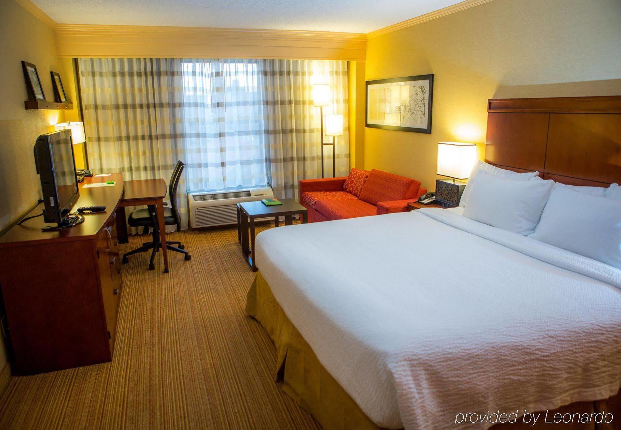 Hotel Courtyard By Marriott Springfield Downtown Exteriér fotografie
