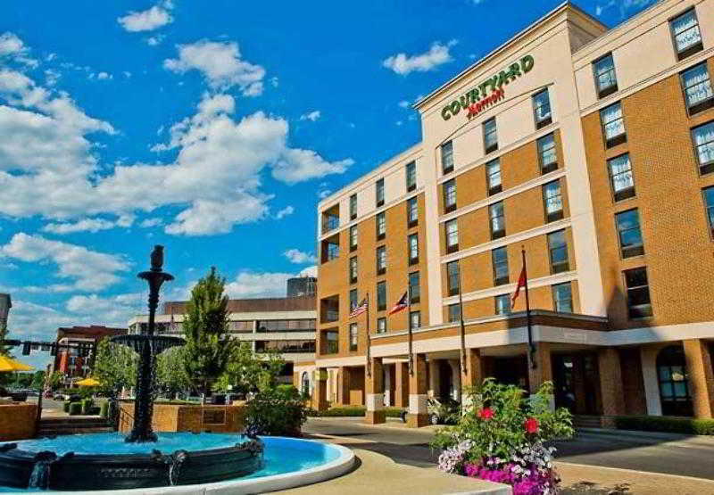 Hotel Courtyard By Marriott Springfield Downtown Exteriér fotografie