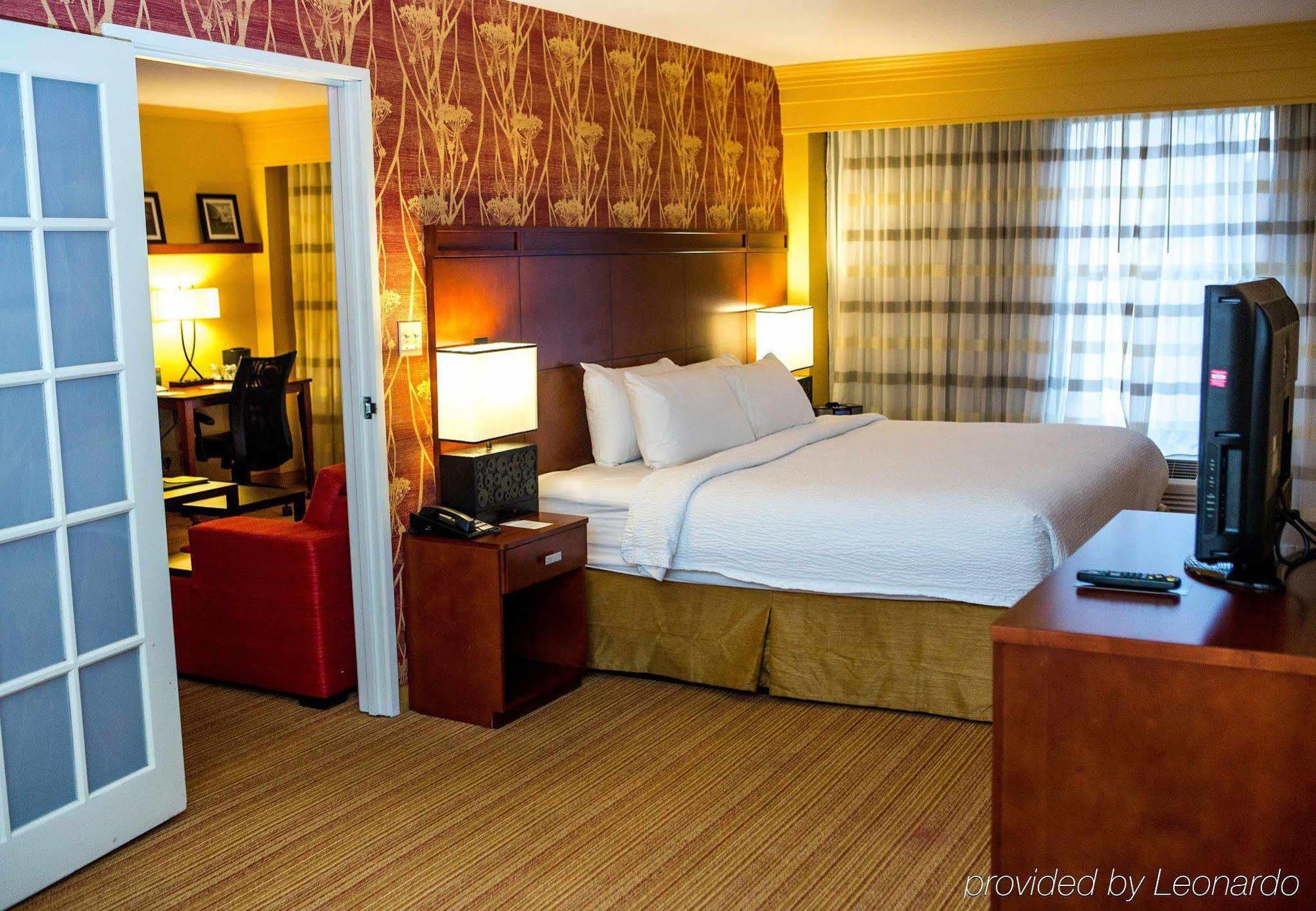 Hotel Courtyard By Marriott Springfield Downtown Exteriér fotografie
