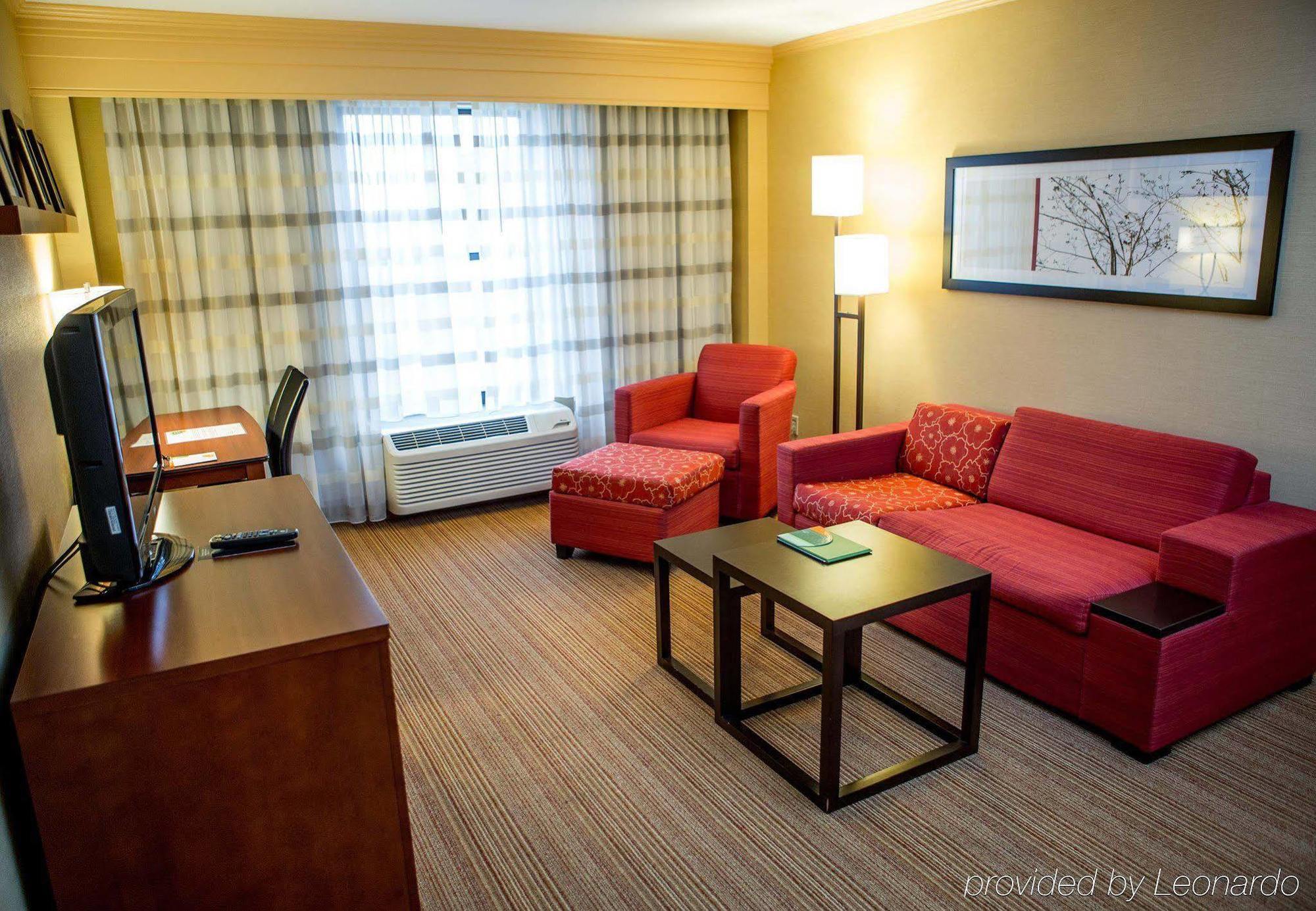 Hotel Courtyard By Marriott Springfield Downtown Exteriér fotografie