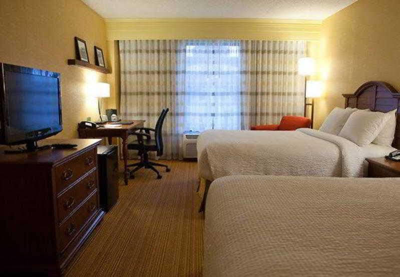Hotel Courtyard By Marriott Springfield Downtown Exteriér fotografie