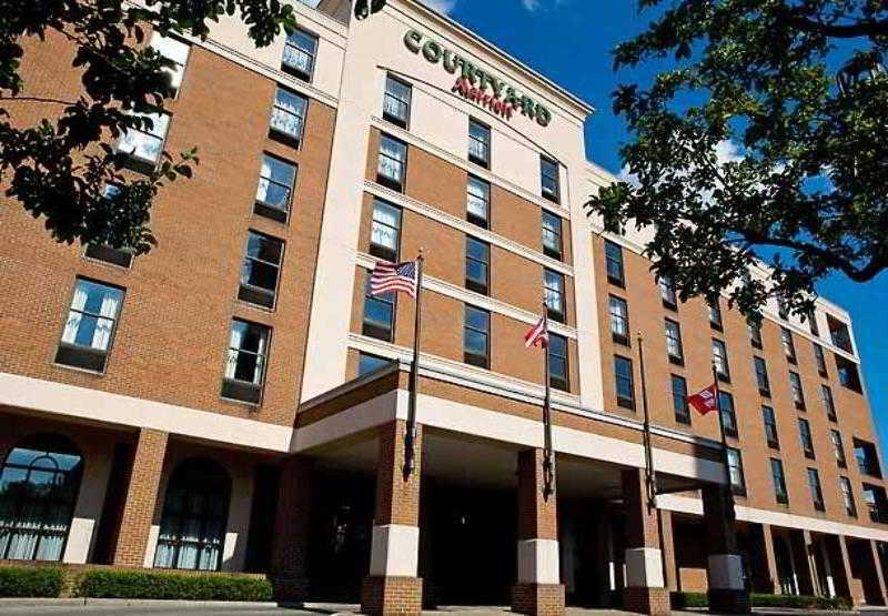 Hotel Courtyard By Marriott Springfield Downtown Exteriér fotografie