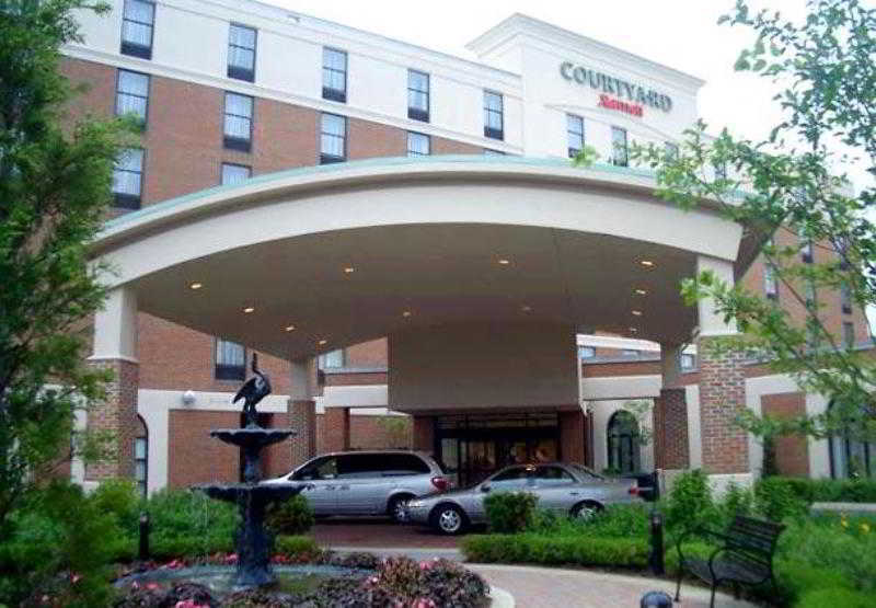 Hotel Courtyard By Marriott Springfield Downtown Exteriér fotografie