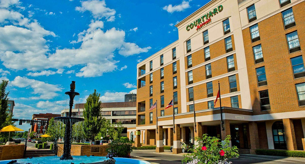 Hotel Courtyard By Marriott Springfield Downtown Exteriér fotografie